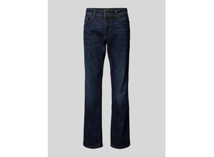 4062119387669 - Regular Fit Jeans in unifarbenem Design