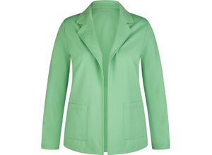 4062133141322 - RABE Blazer Reverskragen aufgesetzte Taschen für Damen grün 44