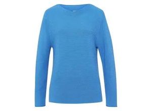 4062133201279 - Rundhals-Pullover blau 36