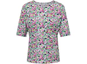 4062133210806 - RABE T-Shirt Rundhals für Damen mehrfarbig 48