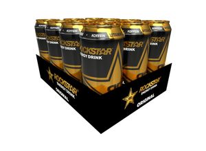 4062139004461 - Rockstar Energy Drink Original 05 Liter Dose 12er Pack