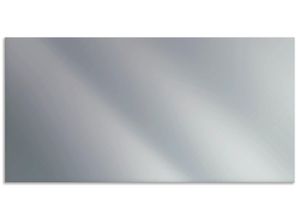 4062144158333 - Küchenrückwand ARTLAND Uni Alu gebürstet Spritzschutzwände Gr B H 120 cm x 60 cm silberfarben Küchendekoration Alu Spritzschutz mit Klebeband einfache Montage