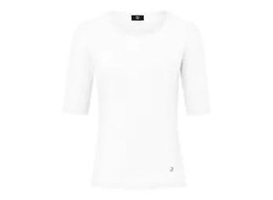 4062169089391 - Rundhals-Shirt Modell Velvet weiss 42