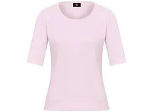 4062169248026 - Rundhals-Shirt Modell Velvet rosé 44 4062169248026 - Rundhals-Shirt Modell Velvet rosé 44