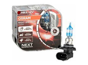 4062172114394 - 2er Set OSRAM Glühlampe HB3 Nightbreaker Laser +150% 12V 60W 9005NL