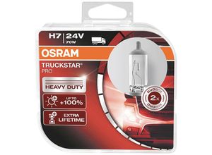 4062172150453 - 64215TSP-HCB Halogen Leuchtmittel Truckstar H7 70 w 24 v - Osram