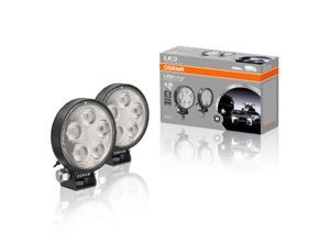 4062172150699 - OSRAM Arbeitsscheinwerfer 12 V 24 V LEDriving® ROUND VX70-SP LEDWL102-SP Weites Fernlicht (L x B x H) 93 x 30 x 75 mm 550 lm 6000 K