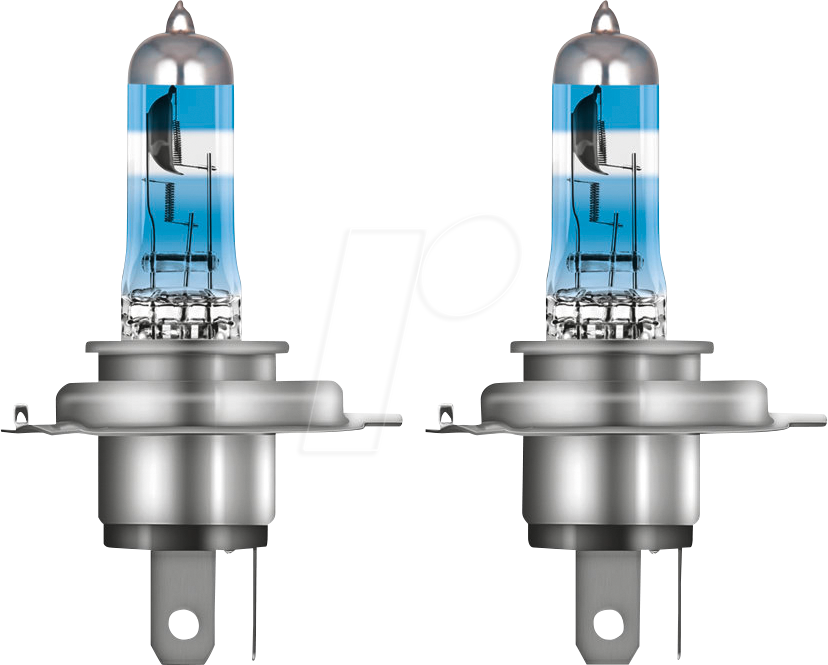 4062172198158 - OSRAM H4-Kfz-Halogenlampe Night Breaker 200 bis zu 200 % mehr Helligkeit 150 m Lichtkegel