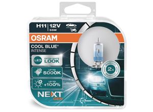 4062172214940 - Duo Set OSRAM Glühlampe H11 Cool Blue Intense NEXT GEN PGJ19-2 12V 55W 64211CBI