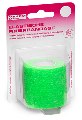 4062191100163 - HARO Elastische Fixierbandage 50 mm x 45 m hellgrün