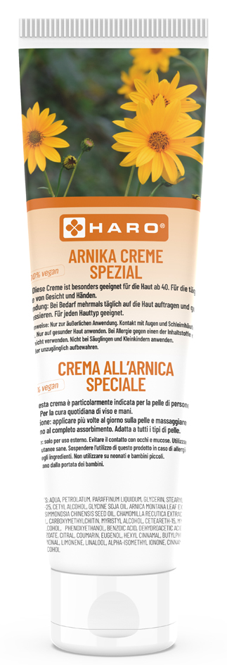 4062191100606 - HARO Arnika Creme Spezial 100 ml Tube