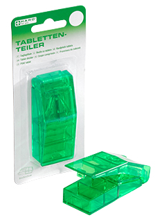 4062191100736 - HARO Tabletten-Teiler grün