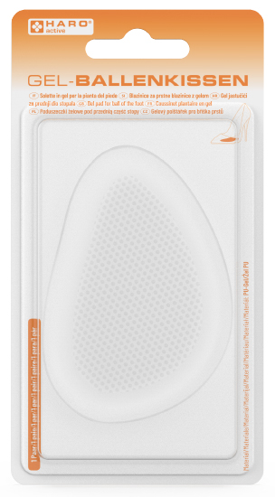 4062191100927 - HARO Gel-Ballenkissen 1 Paar 4062191100927 - HARO Gel-Ballenkissen 1 Paar