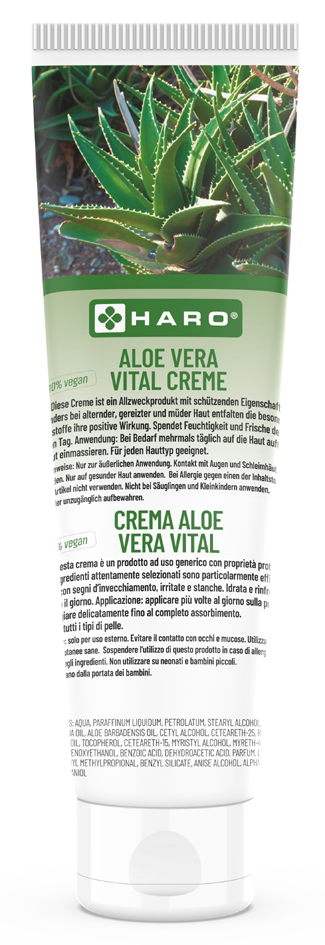 4062191101016 - HARO Aloe Vera Vital Creme 100 ml Tube