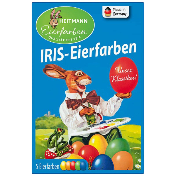 4062196244428 - IRIS Heißfarbe Eierfarben farbsortiert 4062196244428 Heitmann