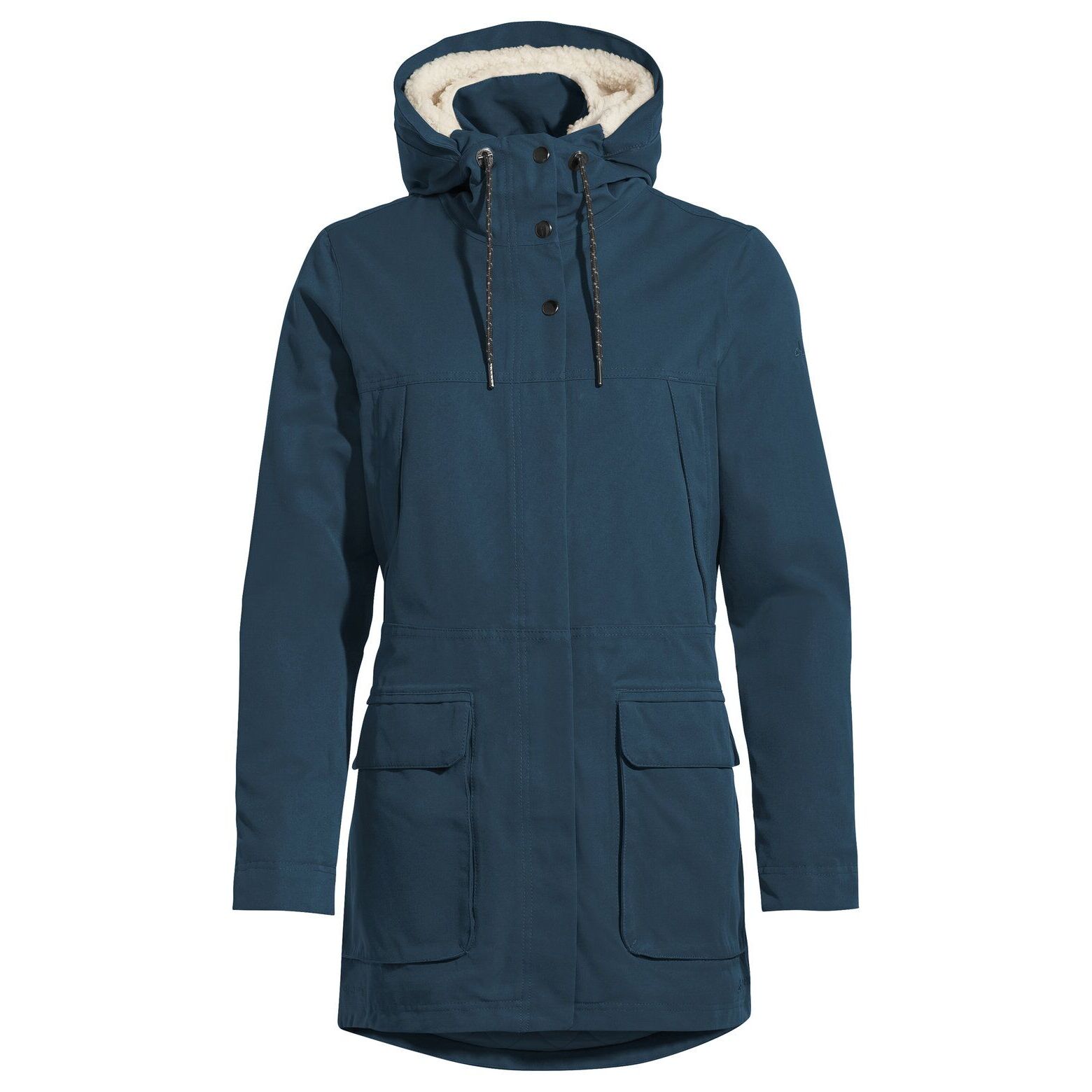 4062218209862 - - Womens Manukau Parka II - Parka Gr 38 blau