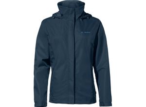 4062218271586 - VAUDE Escape Light Regenjacke atmungsaktiv winddicht für Damen blau 46