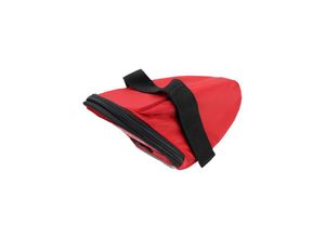 4062218312821 - VAUDE Biketasche Race Lite 06 Liter (Farbe grau rot)