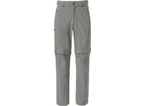 4062218314610 - VAUDE Zipp-Off-Hosen uni für Herren grau 48