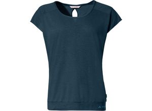 4062218381469 - VAUDE T-Shirt recycelt für Damen blau 36