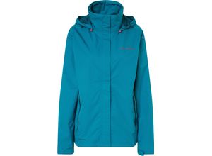 4062218460621 - VAUDE Escape Light Regenjacke funktional leicht für Damen türkis 36