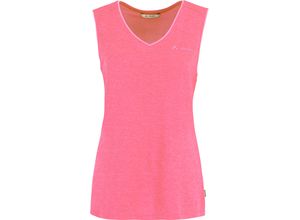 4062218466012 - VAUDE Top Melange Logo-Print für Damen pink 46