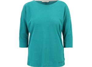 4062218466166 - VAUDE Neyland T-Shirt 3 4-Arm für Damen türkis 38