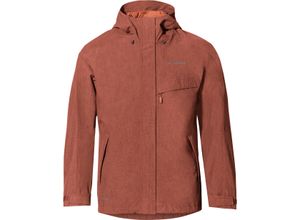 4062218482715 - VAUDE Rosemoor Funktionsjacke Kapuze für Herren braun XXL