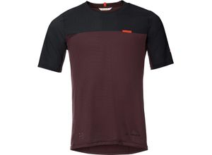 4062218593732 - VAUDE Funktionsshirt Kuro II atmungsaktiv leicht für Herren braun L