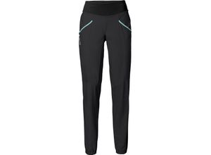 4062218606944 - VAUDE Wanderhose schnelltrocknend für Damen schwarz 38