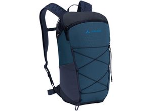 4062218767188 - VAUDE Wanderrucksack Agile Zweiwegereißverschluss Hüftgurt blau