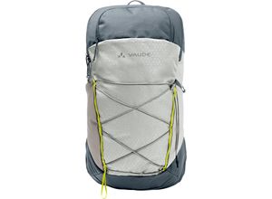 4062218767317 - VAUDE Wanderrucksack Reißverschluss Stockhalterung grau 99