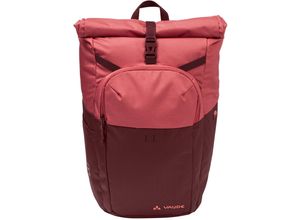 4062218768178 - VAUDE Rucksack Okab II gepolstertes Laptopfach Helmhalterung rot