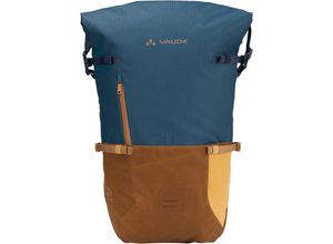 4062218768260 - VAUDE Stadtrucksack Wickelverschluss Laptopfach blau