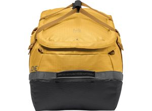 4062218768345 - VAUDE Reisetasche wasserabweisend Kompressionsriemen gelb