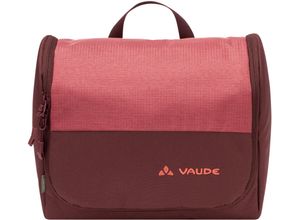 4062218769083 - VAUDE Kulturtasche Netzfach Reißverschluss rot