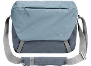 4062218769571 - VAUDE Umhängetasche Rom III Laptopfach wasserabweisend für Herren blau