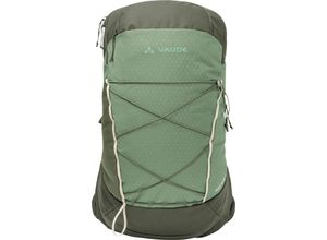 4062218773349 - VAUDE Wanderrucksack Agile Air  Zweiwegereißverschluss Hüftgurt für Damen grün Einheitsgröße