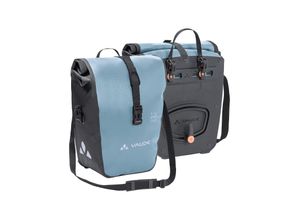 4062218774001 - VAUDE Vorderradtaschen Aqua Front Steckverschluss wasserdicht blau ONESIZE