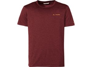 4062218793958 - VAUDE Funktionsshirt schnelltrocknend für Herren rot S