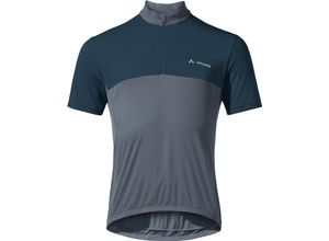 4062218867949 - VAUDE Funktionsshirt schnelltrocknend verlängertes Rückenteil für Herren blau XL