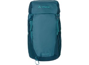 4062218945425 - VAUDE Wanderrucksack Hochgrat 25 Tunnelzug Deckelfach blau