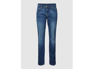 4062222566197 - Regular Tapered Fit Jeans im 5-Pocket-Design Modell BELFORT