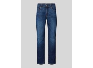 4062222566456 - Regular Tapered Fit Jeans im 5-Pocket-Design Modell BELFORT