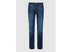 4062222566494 - Regular Tapered Fit Jeans im 5-Pocket-Design Modell BELFORT