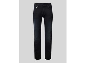 4062222566753 - Regular Tapered Fit Jeans im 5-Pocket-Design Modell BELFORT