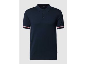 4062223000607 - Poloshirt mit Kontraststreifen