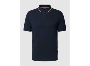 4062223001635 - Poloshirt mit Kontraststreifen