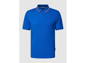 4062223001659 - Poloshirt mit Kontraststreifen