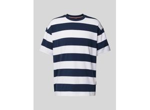 4062223001819 - T-Shirt mit Label-Print